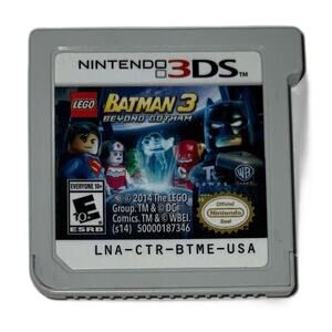 Lego Batman 3: Beyond Gotham (Nintendo 3DS, 2014)